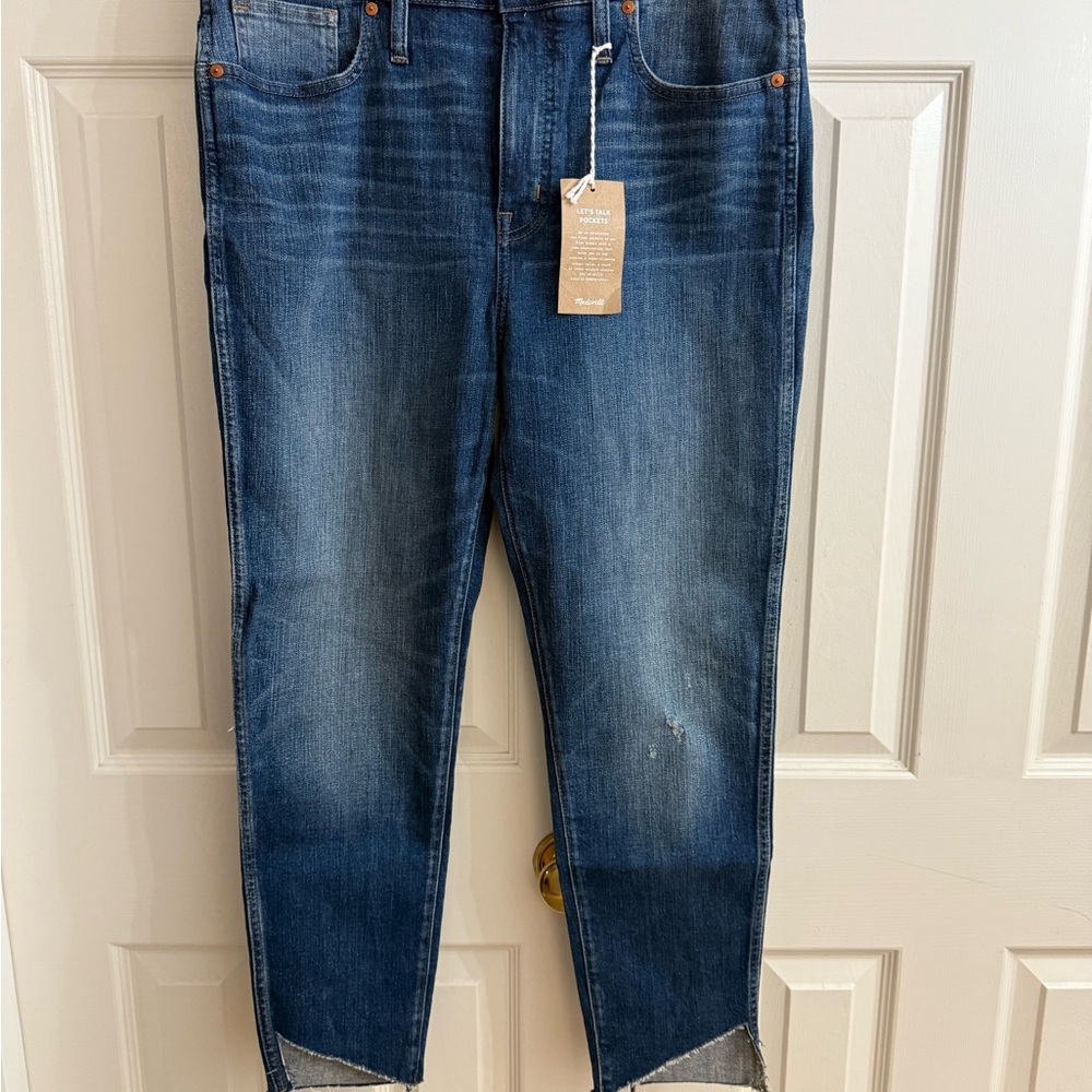 Madewell Blue Denim Jeans
